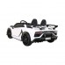 Дитяча акумуляторна машинка Lamborghini SVJ DRIFT Біла