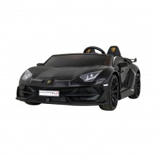 Дитяча акумуляторна машинка Lamborghini SVJ DRIFT Чорна