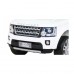 Дитяча акумуляторна машинка Land Rover Discovery Біла