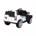 Дитяча акумуляторна машинка Land Rover Discovery Біла