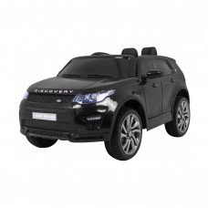 Дитяча акумуляторна машинка Land Rover Discovery Чорна