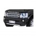 Дитяча акумуляторна машинка Land Rover Discovery Чорна