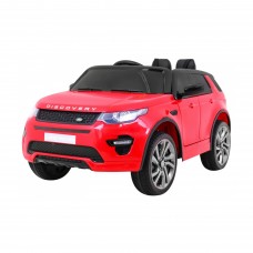 Дитяча акумуляторна машинка Land Rover Discovery Червона