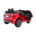 Дитяча акумуляторна машинка Land Rover Discovery Червона