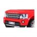 Дитяча акумуляторна машинка Land Rover Discovery Червона