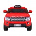 Дитяча акумуляторна машинка Land Rover Discovery Червона