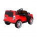 Дитяча акумуляторна машинка Land Rover Discovery Червона