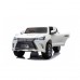 Lexus LX570 2-місний дитячий автомобіль Білий + Пульт + EVA Диски + Радіо MP3 + LED