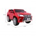 Дитяча акумуляторна машинка Lexus LX570 Червона