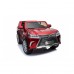 Дитяча акумуляторна машинка Lexus LX570 Червона
