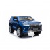 Дитяча акумуляторна машинка Lexus LX570 Синя