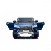 Дитяча акумуляторна машинка Lexus LX570 Синя