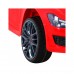 Дитяча акумуляторна машинка Maserati Ghibli на акумуляторі Червона