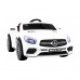 Дитячий акумуляторний автомобіль Mercedes AMG SL65