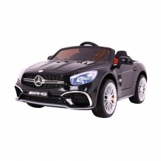 Дитяча акумуляторна машинка Mercedes AMG SL65 Чорна