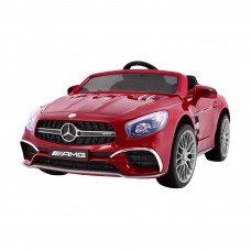 Дитяча акумуляторна машинка Mercedes AMG SL65 Червона
