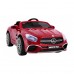 Дитяча акумуляторна машинка Mercedes AMG SL65 Червона