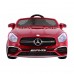 Дитяча акумуляторна машинка Mercedes AMG SL65 Червона