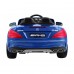 Дитяча акумуляторна машинка Mercedes AMG SL65 Синя