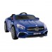 Дитяча акумуляторна машинка Mercedes AMG SL65 Синя