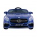 Дитяча акумуляторна машинка Mercedes AMG SL65 Синя