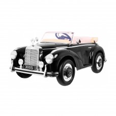 Дитяча акумуляторна машинка Mercedes Benz 300S Retro for Children Чорна