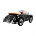 Дитяча акумуляторна машинка Mercedes Benz 300S Retro for Children Чорна