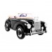 Дитяча акумуляторна машинка Mercedes Benz 300S Retro for Children Чорна