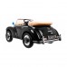 Дитяча акумуляторна машинка Mercedes Benz 300S Retro for Children Чорна