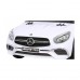Дитяча акумуляторна машинка Mercedes Benz AMG SL65 S Біла