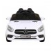 Дитяча акумуляторна машинка Mercedes Benz AMG SL65 S Біла