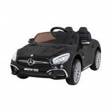 Дитяча акумуляторна машинка Mercedes Benz AMG SL65 S Чорна