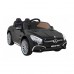 Дитяча акумуляторна машинка Mercedes Benz AMG SL65 S Чорна