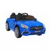 Дитяча акумуляторна машинка Mercedes Benz AMG SL65 S Синя