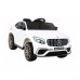 Дитяча акумуляторна машинка Mercedes Benz GLC63S Біла