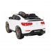 Дитяча акумуляторна машинка Mercedes Benz GLC63S Біла