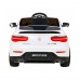 Дитяча акумуляторна машинка Mercedes Benz GLC63S Біла