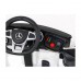 Дитяча акумуляторна машинка Mercedes Benz GLC63S Біла