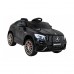 Дитяча акумуляторна машинка Mercedes Benz GLC63S Чорна