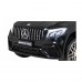 Дитяча акумуляторна машинка Mercedes Benz GLC63S Чорна