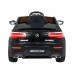 Дитяча акумуляторна машинка Mercedes Benz GLC63S Чорна