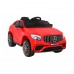Дитяча акумуляторна машинка Mercedes Benz GLC63S Червона