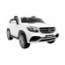 Дитяча акумуляторна машинка Mercedes AMG GLS63 Біла