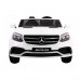 Дитяча акумуляторна машинка Mercedes AMG GLS63 Біла