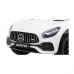 Дитяча акумуляторна машинка Mercedes Benz GT Біла