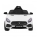 Дитяча акумуляторна машинка Mercedes Benz GT Біла