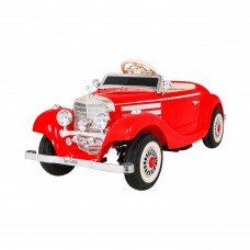 Дитячий акумулятрний автомобіль Mercedes Benz Retro 540A Червоний