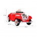 Дитячий акумулятрний автомобіль Mercedes Benz Retro 540A Червоний