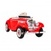 Дитячий акумулятрний автомобіль Mercedes Benz Retro 540A Червоний