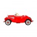 Дитячий акумулятрний автомобіль Mercedes Benz Retro 540A Червоний